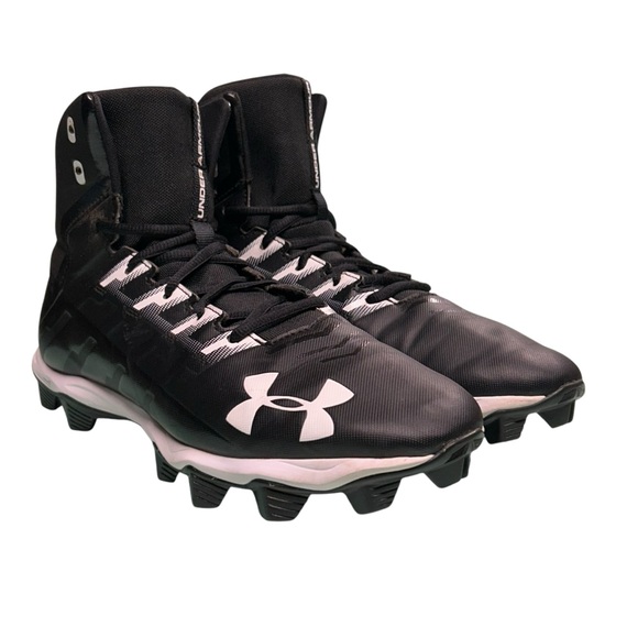 Under Armour Renegade Mens Size 8.5 Cleats Football - Picture 4 of 11